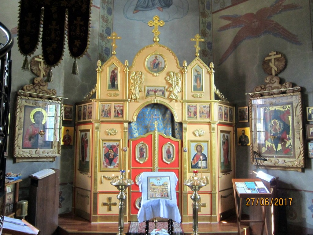 Церковь иконы Божией Матери 