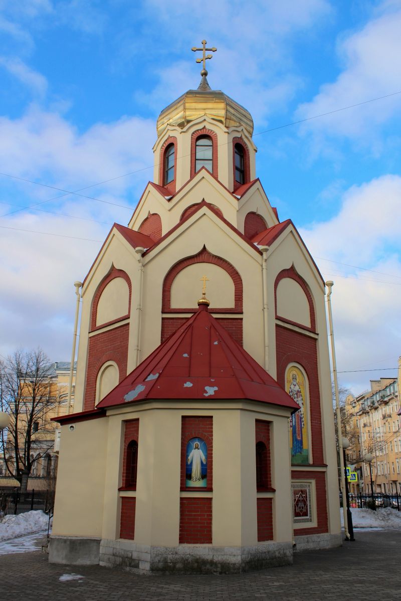 Калининский район. Церковь иконы Божией Матери 