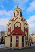 Церковь иконы Божией Матери "Неопалимая Купина" при пожарной части №11, , Санкт-Петербург, Санкт-Петербург, г. Санкт-Петербург