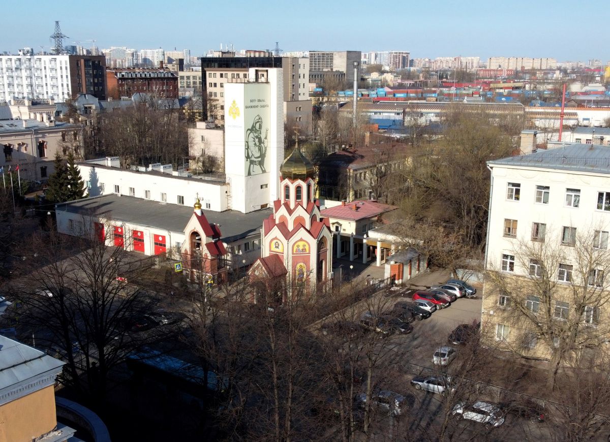 Церковь иконы Божией Матери 