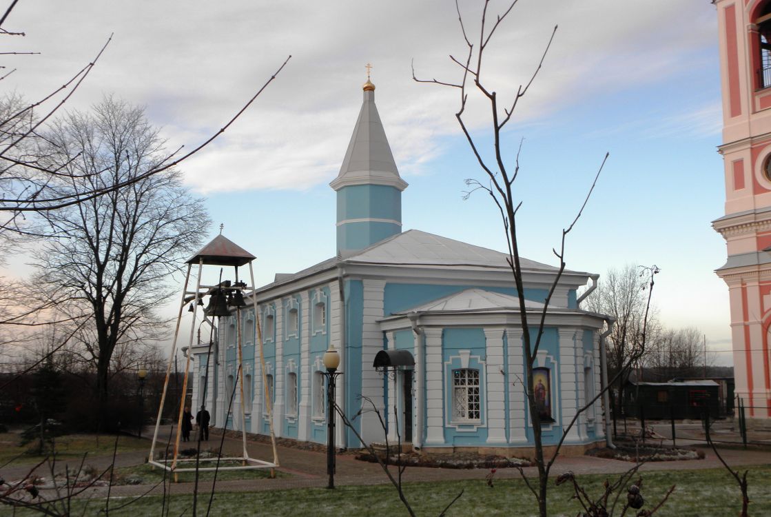 Шлиссельбург. Церковь Николая Чудотворца. фасады