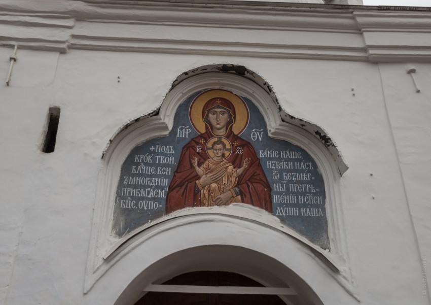 Церковь Покрова Пресвятой Богородицы от Торгу, Псков (Псков, город, Псковская область). архитектурные детали