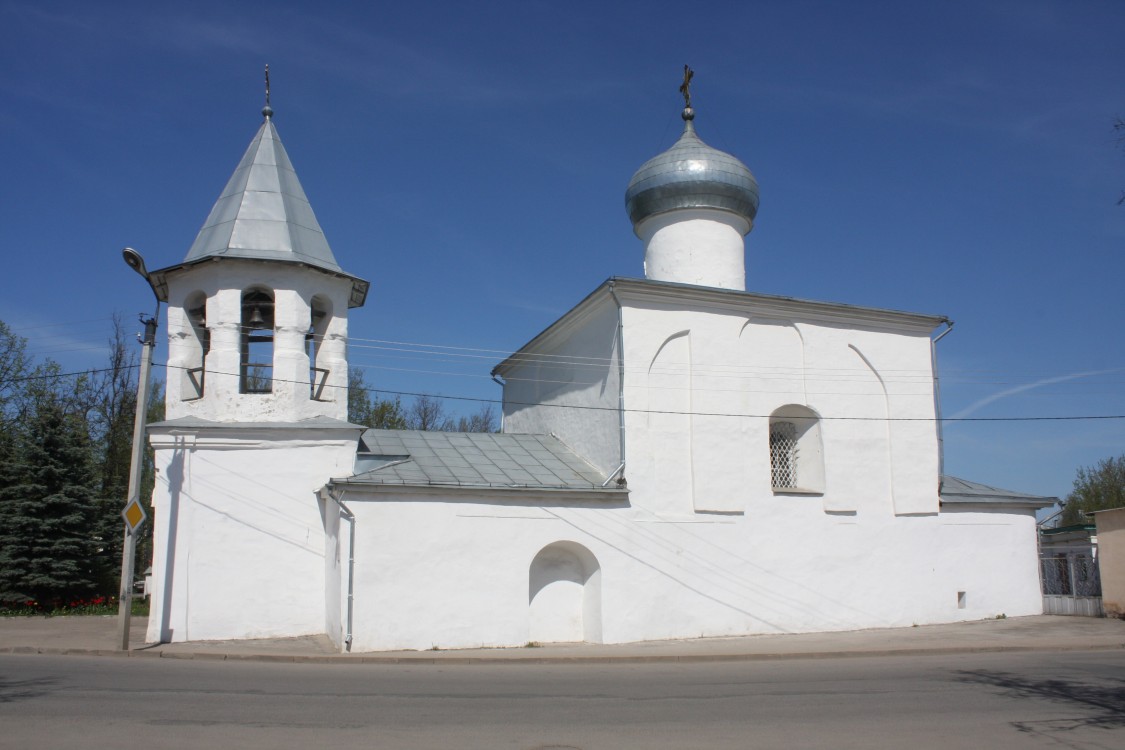 Церковь Покрова Пресвятой Богородицы от Торгу, Псков (Псков, город, Псковская область). фасады