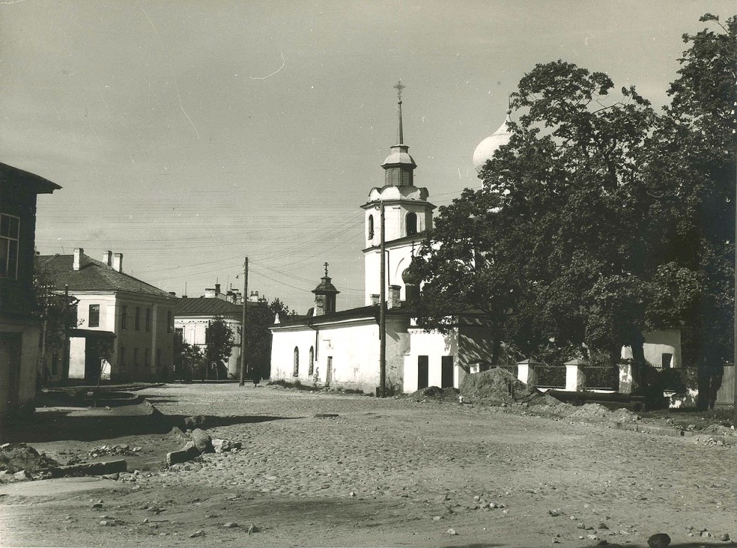 Псков. Церковь Покрова Пресвятой Богородицы от Торгу. архивная фотография, Фото 1932 года. Себежский краеведческий музей