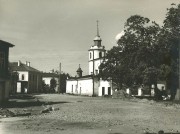 Церковь Покрова Пресвятой Богородицы от Торгу, Фото 1932 года. Себежский краеведческий музей<br>, Псков, Псков, город, Псковская область