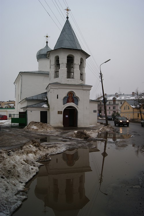 Церковь Покрова Пресвятой Богородицы от Торгу, Псков (Псков, город, Псковская область). дополнительная информация