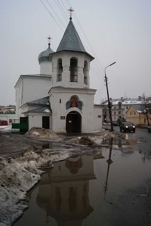 Псков. Церковь Покрова Пресвятой Богородицы от Торгу. дополнительная информация