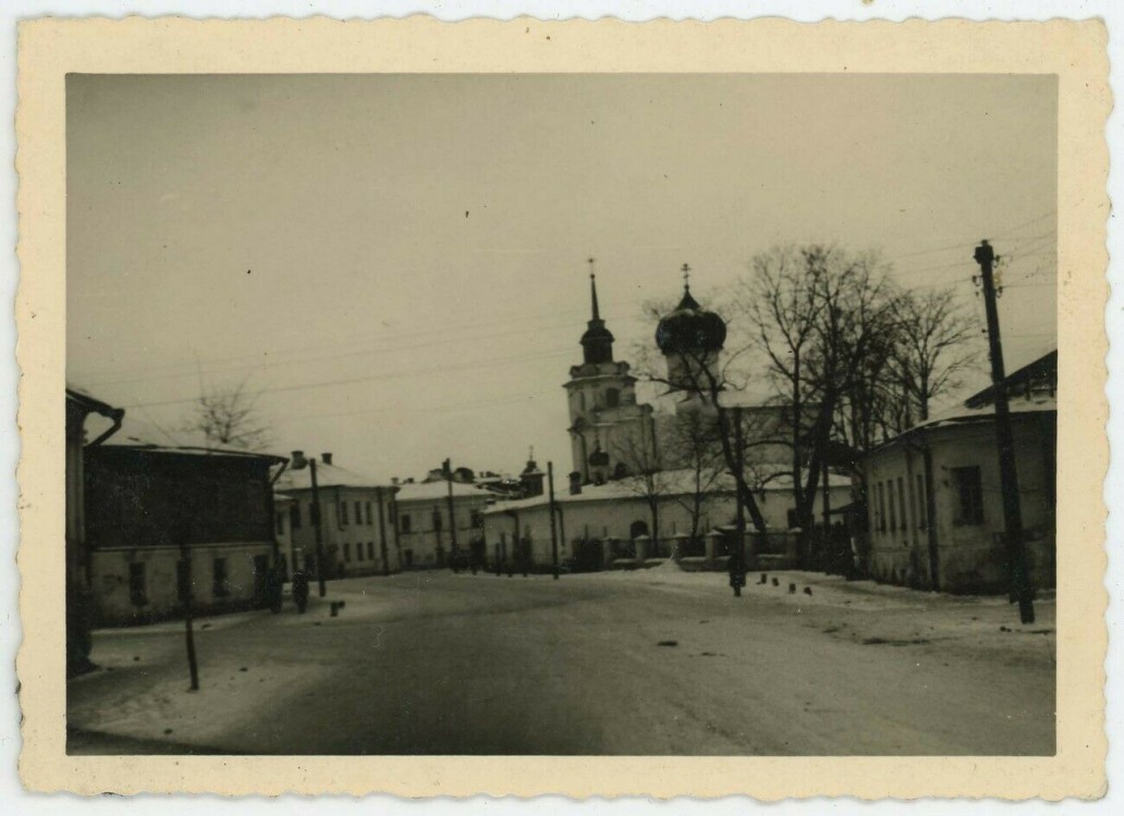 Псков. Церковь Покрова Пресвятой Богородицы от Торгу. архивная фотография, Фото 1941 г. с аукциона e-bay.de