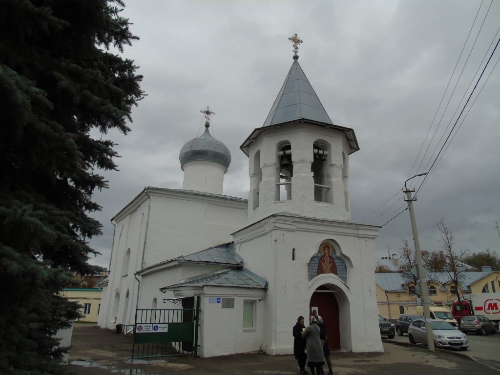 Церковь Покрова Пресвятой Богородицы от Торгу, Псков (Псков, город, Псковская область). фасады