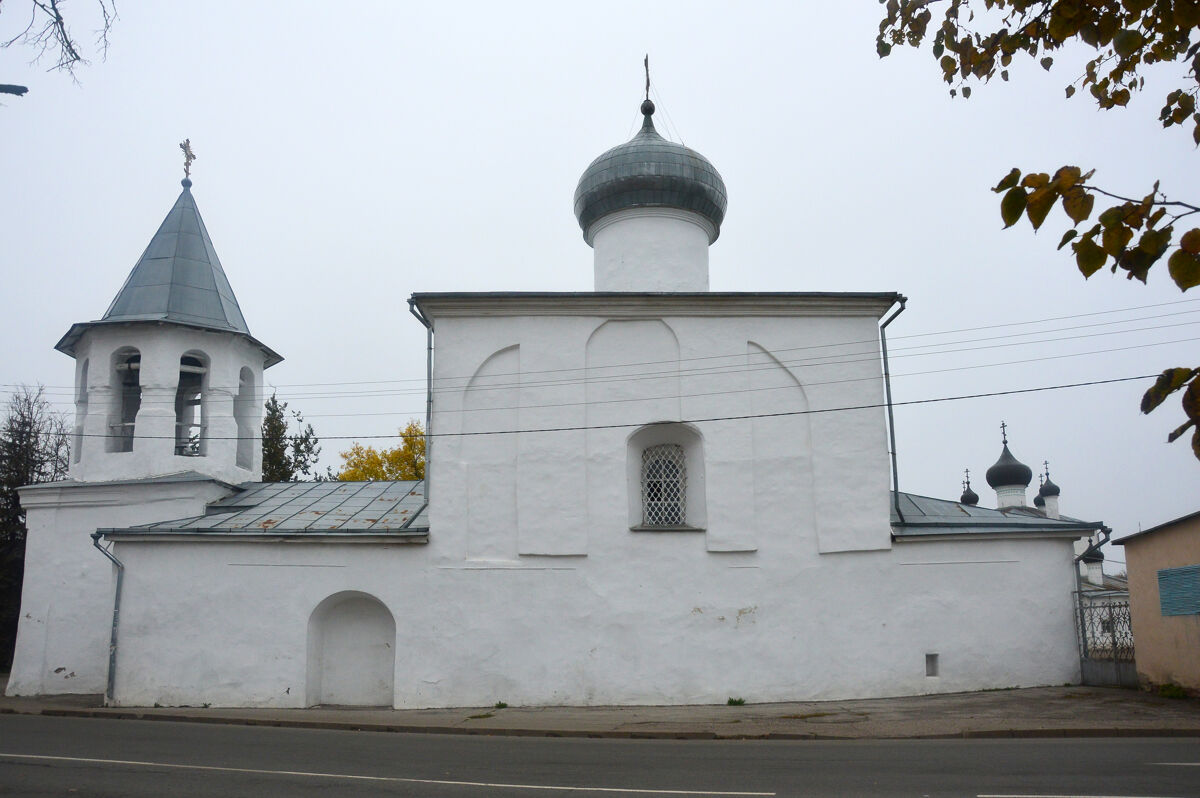Церковь Покрова Пресвятой Богородицы от Торгу, Псков (Псков, город, Псковская область). фасады