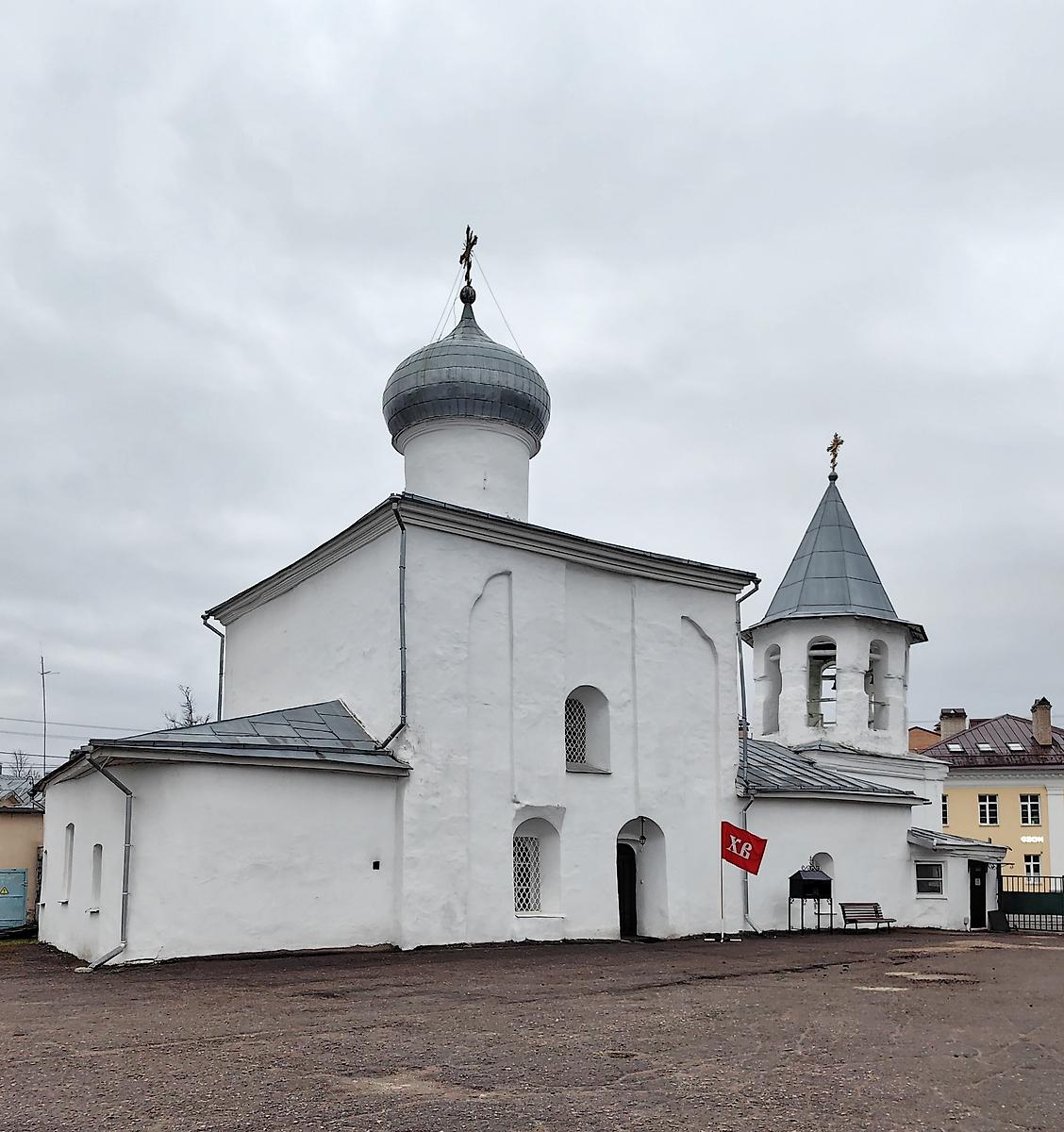 фасады. Церковь Покрова Пресвятой Богородицы от Торгу, Псков (Псков, город, Псковская область)