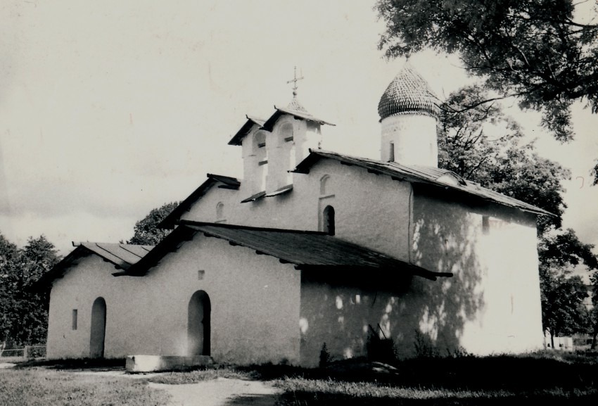 Церковь Покрова и Рождества Пресвятой Богородицы от Пролома, Псков (Псков, город, Псковская область). фасады