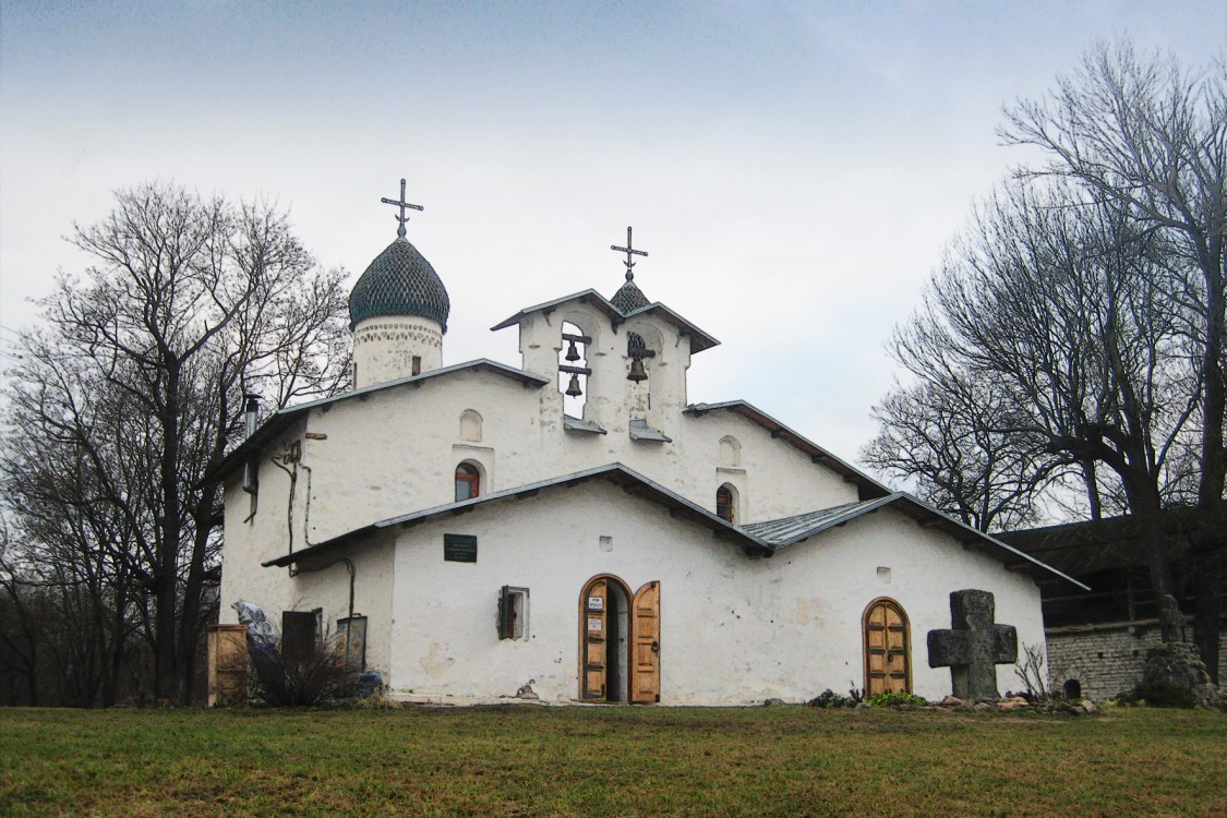Псков храм Покрова и Рождества Богородицы