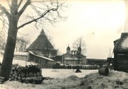 Церковь Покрова и Рождества Пресвятой Богородицы от Пролома, Фото 1965 г. Б.С. Скобельцина. Себежский краеведческий музей<br>, Псков, Псков, город, Псковская область