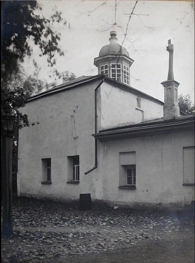 Псков Образская Церковь