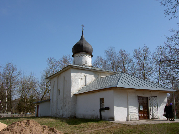 Церковь Николая Чудотворца от Каменной ограды, Псков (Псков, город, Псковская область). фасады