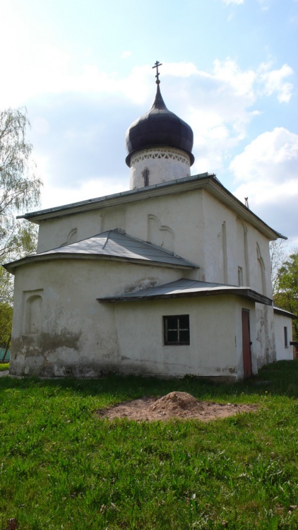 Церковь Николая Чудотворца от Каменной ограды, Псков (Псков, город, Псковская область). фасады
