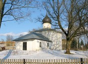Церковь Николая Чудотворца от Каменной ограды - Псков - Псков, город - Псковская область