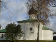 Церковь Николая Чудотворца от Каменной ограды - Псков - Псков, город - Псковская область