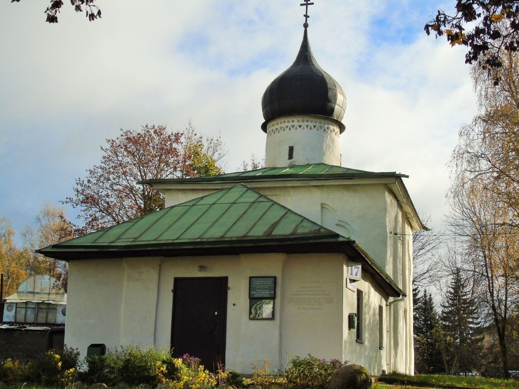 Церковь Николая Чудотворца от Каменной ограды, Псков (Псков, город, Псковская область). фасады