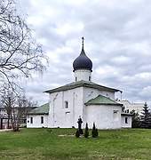Церковь Николая Чудотворца от Каменной ограды, Псков, Псков, город, Псковская область