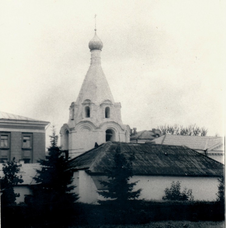 Псков. Церковь Михаила и Гавриила Архангелов с Городца. фасады