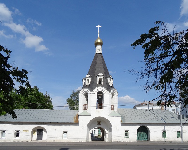 Церковь Михаила и Гавриила Архангелов с Городца, Псков (Псков, город, Псковская область). фасады