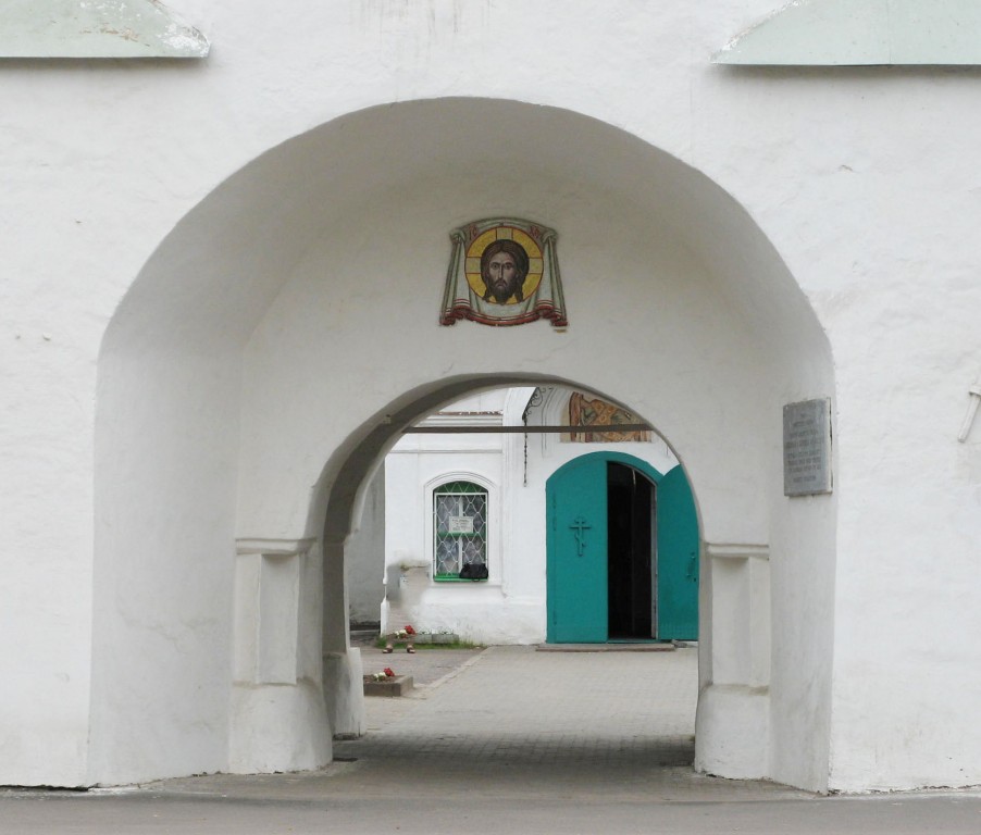Церковь Михаила и Гавриила Архангелов с Городца, Псков (Псков, город, Псковская область). архитектурные детали