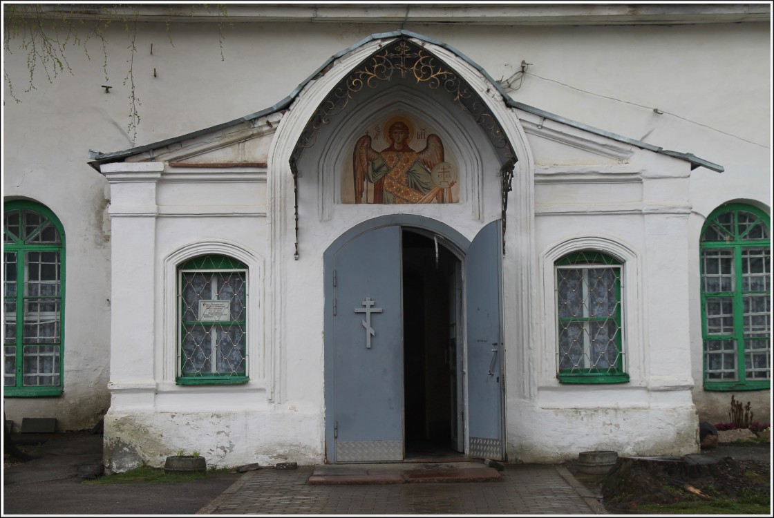 Церковь Михаила и Гавриила Архангелов с Городца, Псков (Псков, город, Псковская область). архитектурные детали