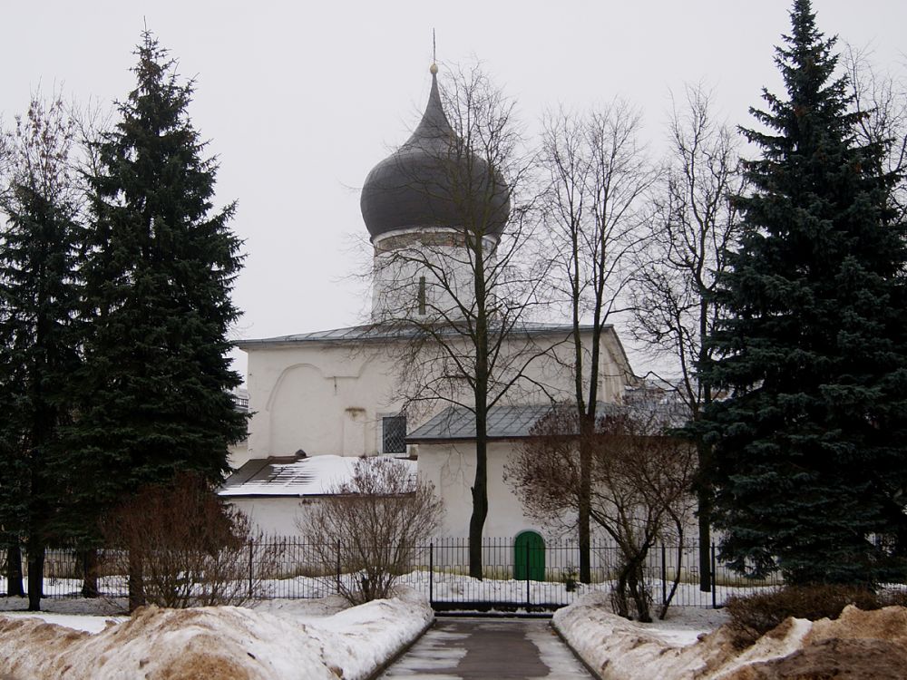Церковь Михаила и Гавриила Архангелов с Городца, Псков (Псков, город, Псковская область). фасады