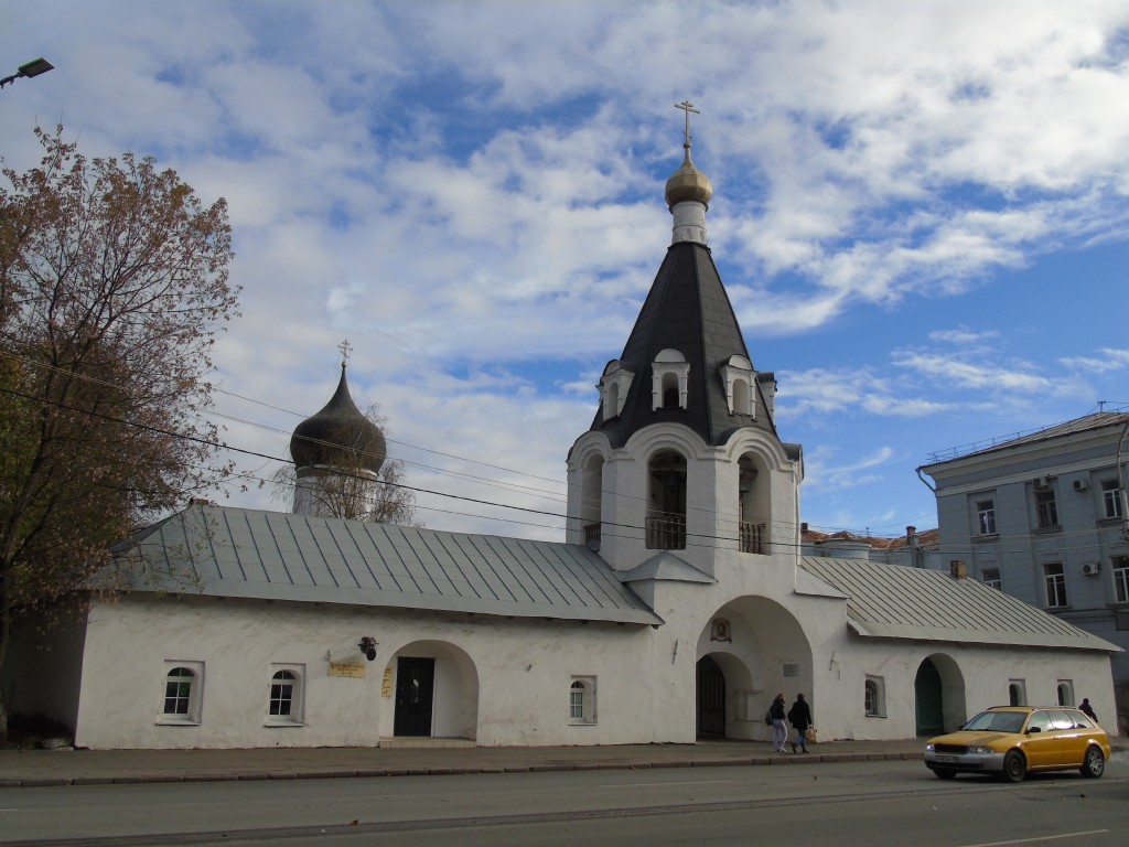 Псков. Церковь Михаила и Гавриила Архангелов с Городца. фасады