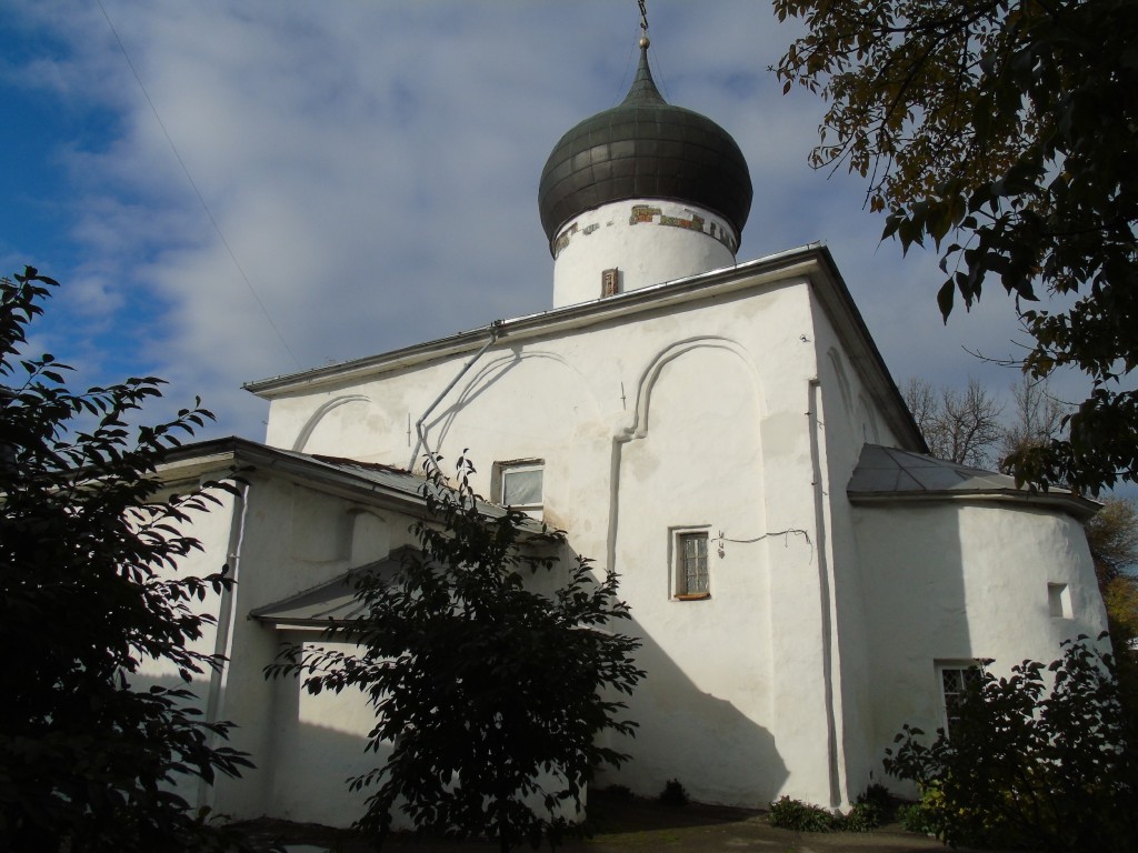 Церковь Михаила и Гавриила Архангелов с Городца, Псков (Псков, город, Псковская область). фасады