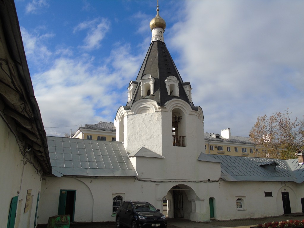 Псков храм голубой