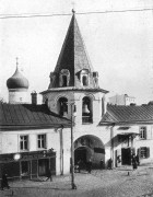 Церковь Михаила и Гавриила Архангелов с Городца, Фотография из книги: Н.Ф.Окулич-Казарин <br>, Псков, Псков, город, Псковская область