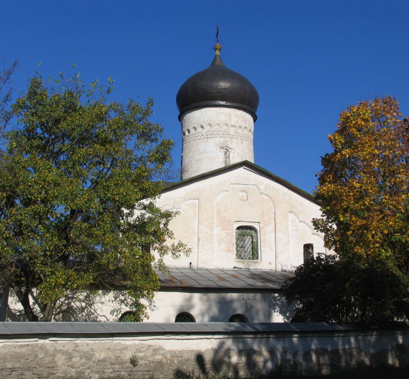 Церковь Космы и Дамиана с Примостья, Псков (Псков, город, Псковская область). архитектурные детали