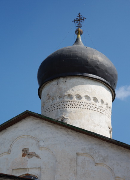 Церковь Космы и Дамиана с Примостья, Псков (Псков, город, Псковская область). архитектурные детали