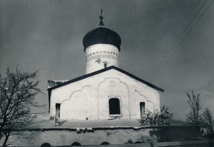 Церковь Космы и Дамиана с Примостья, Псков (Псков, город, Псковская область). архитектурные детали