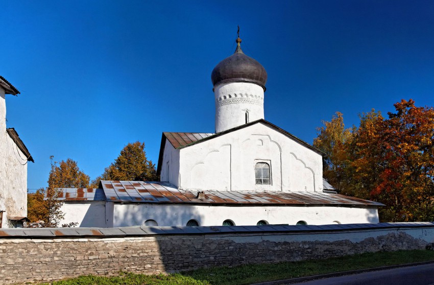 Церковь Космы и Дамиана с Примостья, Псков (Псков, город, Псковская область). фасады