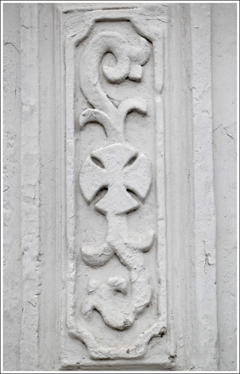Церковь Космы и Дамиана с Примостья, Псков (Псков, город, Псковская область). архитектурные детали