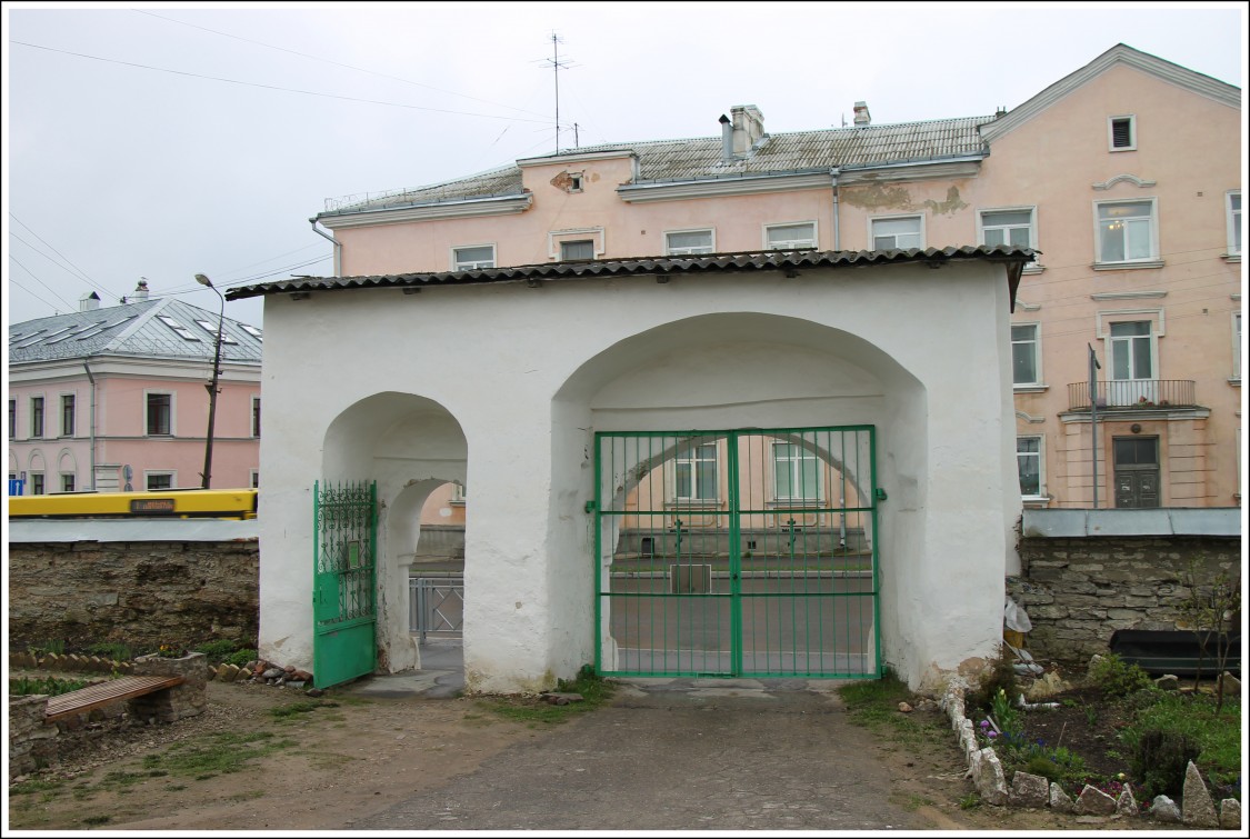 Церковь Космы и Дамиана с Примостья, Псков (Псков, город, Псковская область). дополнительная информация