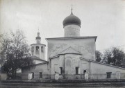 Церковь Космы и Дамиана с Примостья, Фото 1917 г. Фотограф Российской Археологической комиссии Романов К. К. Фотоархив ИИМК РАН<br>, Псков, Псков, город, Псковская область
