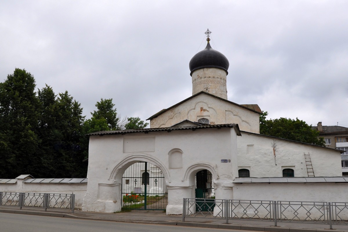 Церковь Космы и Дамиана с Примостья, Псков (Псков, город, Псковская область). фасады