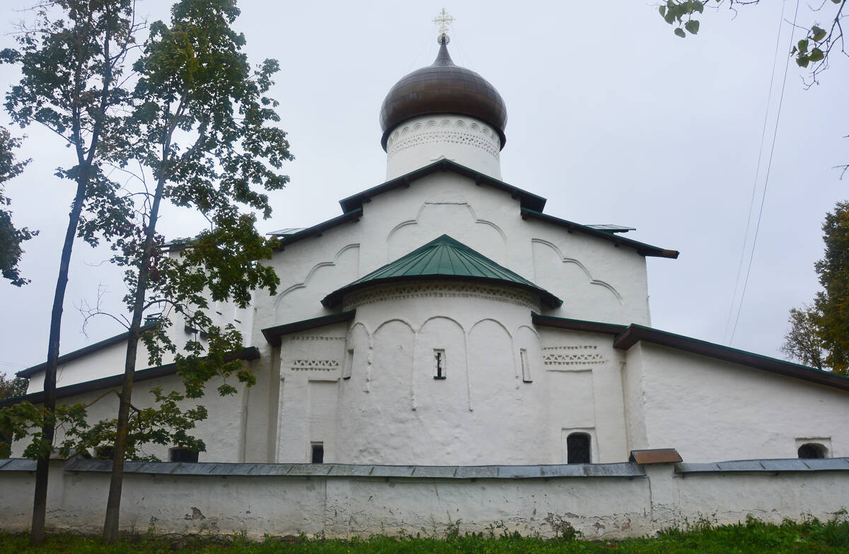 Церковь Космы и Дамиана с Примостья, Псков (Псков, город, Псковская область). фасады