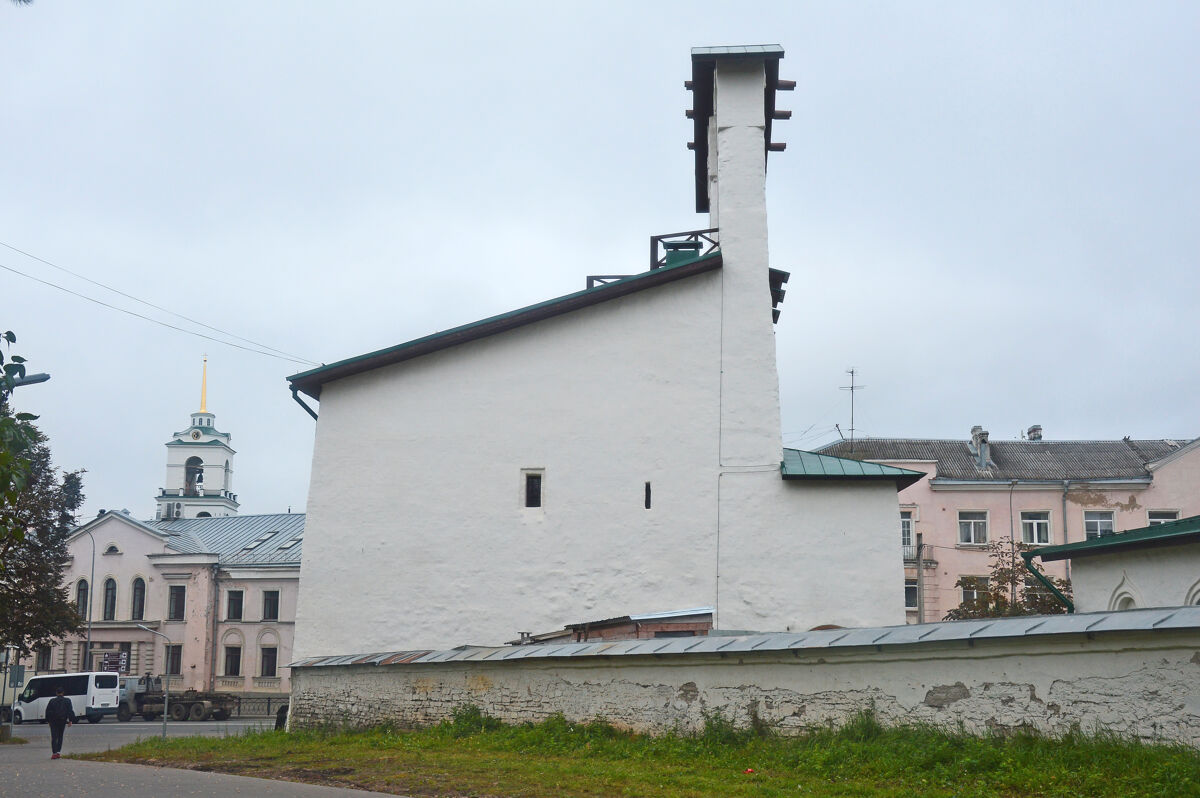 Церковь Космы и Дамиана с Примостья, Псков (Псков, город, Псковская область). дополнительная информация