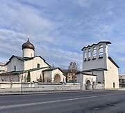Псков. Космы и Дамиана с Примостья, церковь
