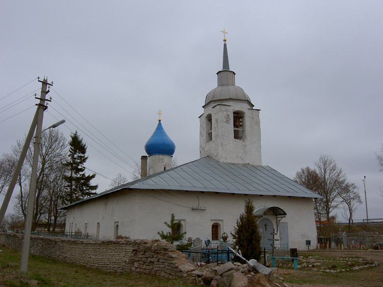 Церковь Петра и Павла на Брезе, Псков (Псков, город, Псковская область). фасады, Вид с С-З
