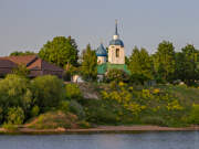 Псков. Петра и Павла на Брезе, церковь