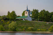 Псков. Петра и Павла на Брезе, церковь