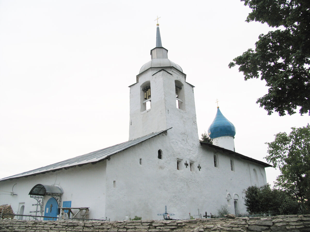 Церковь Петра и Павла на Брезе, Псков (Псков, город, Псковская область). фасады