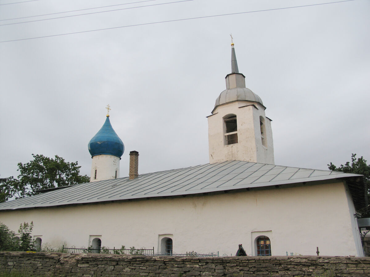 Церковь Петра и Павла на Брезе, Псков (Псков, город, Псковская область). фасады